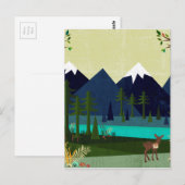 März Postkarte (Vorne/Hinten)