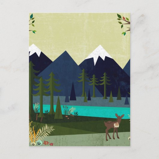 März Postkarte (Vorderseite)