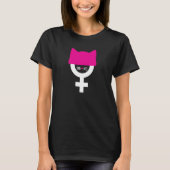 März-Protest-Shirt der Frauen T-Shirt (Vorderseite)