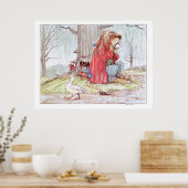 März Rain von Wallace Tripp Poster (Küche)