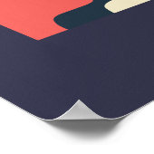 März San Diego Offizieller März Poster (Ecke)