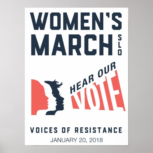 März SLO-Januar-Veranstaltung Poster (Vorne)
