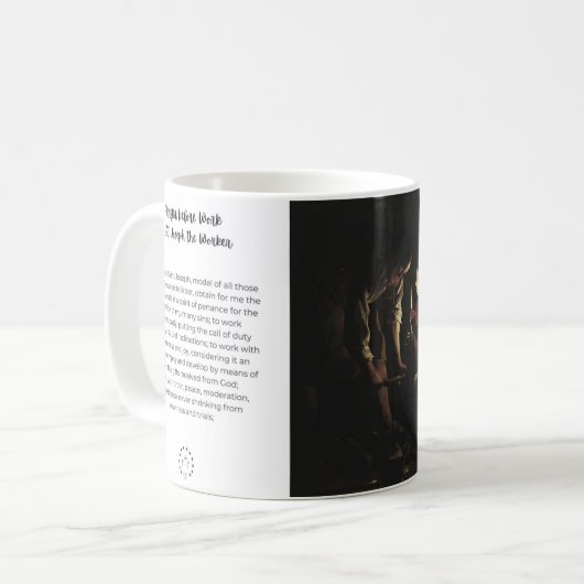 März St. Joseph—Tasse des Monats Kaffeetasse (Vorderseite Links)