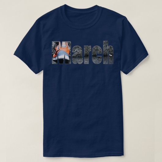 März T-Shirt (Design vorne)