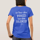 März: T-Stück des März I… T-Shirt (Rückseite)