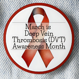 März Tiefe Venenthrombose (DVT) Button