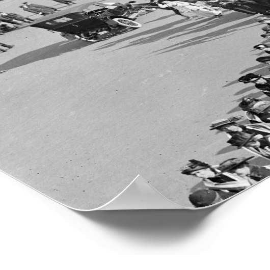 März über die Stimmrechte, 1916 Poster (Ecke)