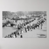 März über die Stimmrechte, 1916 Poster (Vorne)