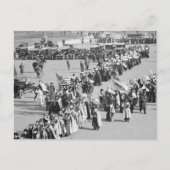 März über die Stimmrechte, 1916 Postkarte (Vorderseite)