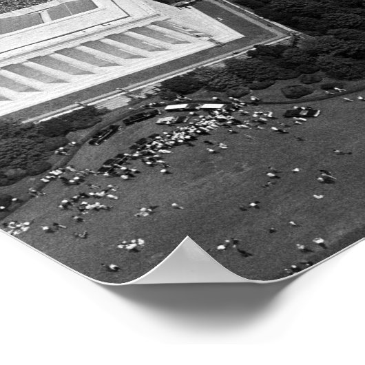 März über zivile Rechte in Washington - 1963 Poster (Ecke)