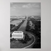 März über zivile Rechte in Washington - 1963 Poster (Vorne)