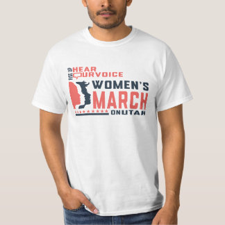 März Utah erheben sich und hören unsere Stimmen T-Shirt