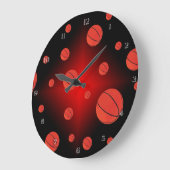 März-Verrücktheits-Wand-Uhr Große Wanduhr (Winkel)