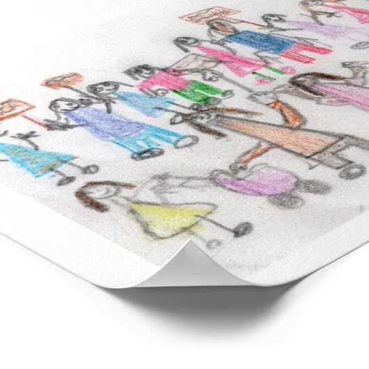 März von Frauen in Washington - von Pearl Poster (Ecke)