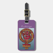 März von Frauen seit 2017 Gepäckanhänger (Vorderseite vertikal)