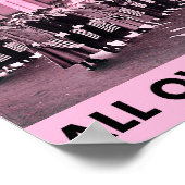 März von Frauen über das BS 8.66"x8" Value Poster (Ecke)