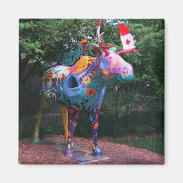 März von Moose Chicago Art Magnet