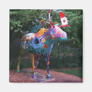 März von Moose Chicago Art Magnet