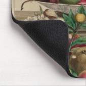 März, von 'zwölf Monaten Früchten Mousepad (Ecke)