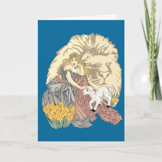 März-Winde Karte (Vorderseite)