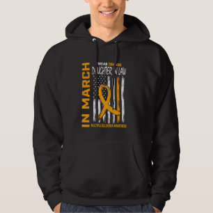 März Wir tragen Orange Schwiegertochter Multiple S Hoodie
