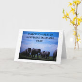 "MÄRZ ZU EINEM SCHLAFKÖRPER-UNTERSCHIEDLICHEM DRUM KARTE (Gelbe Blume)