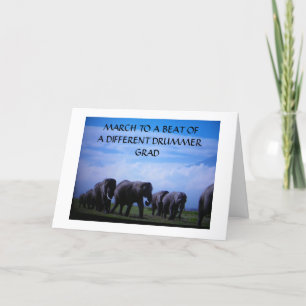 "MÄRZ ZU EINEM SCHLAFKÖRPER-UNTERSCHIEDLICHEM DRUM KARTE