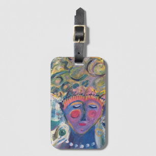 März zu ihrem eigenen Schlagzeuger Gepäckanhänger