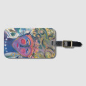 März zu ihrem eigenen Schlagzeuger Gepäckanhänger (Vorderseite (Horizontal))