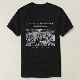März zu Washington 1963 T-Shirt