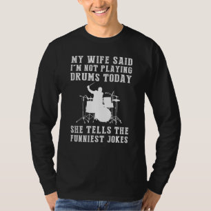März zum Beat of Not Drum Heute T-Shirt - Rhythmus