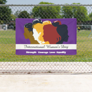 März zum Frauentag 8. 2025 Banner