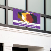 März zum Frauentag 8. 2025 Banner (Äußeres Gebäude)