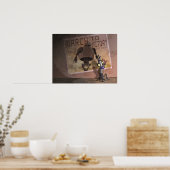 März zum Sieg Poster (Küche)