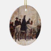 März zur Tal-Schmiede - William Trego (1883) Keramik Ornament (Rechts)