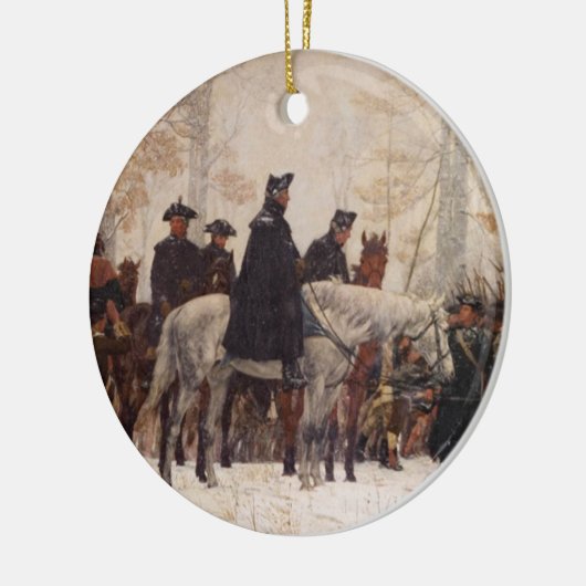 März zur Tal-Schmiede - William Trego (1883) Keramik Ornament (Links)