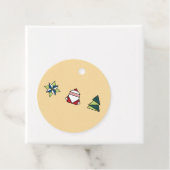 Marzipan Origami Christmas Geschenkanhänger (Beispiel)