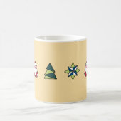 Marzipan Origami Christmas Kaffeetasse (Mittel)