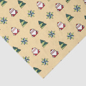 Marzipan Origami Christmas Seidenpapier (Detail)