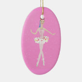 Marzipan-Verzierung Keramikornament (Rechts)