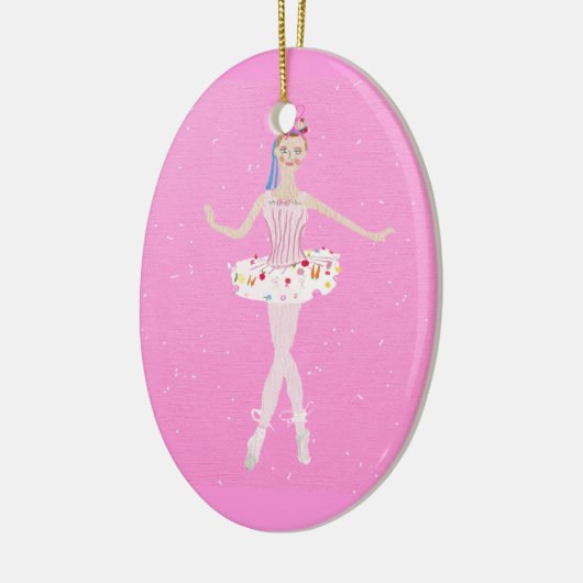 Marzipan-Verzierung Keramikornament (Links)