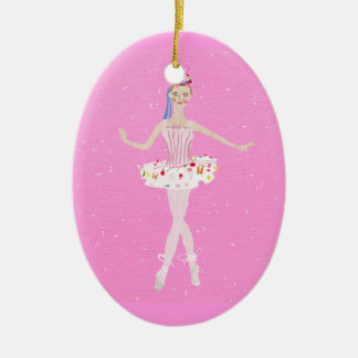 Marzipan-Verzierung Keramikornament