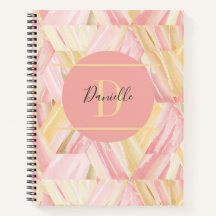 Marzipan & Wewak Muster Abstrakt Name der Monogram