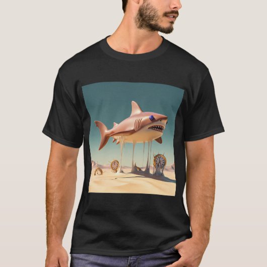 Marzipanhai T-Shirt (Vorderseite)