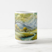 Märzwinde Kaffeetasse (Mittel)