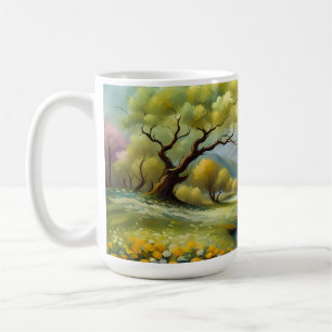 Märzwinde Kaffeetasse