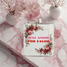 Mas Amor Por Favor More Love Please Rose Frame
