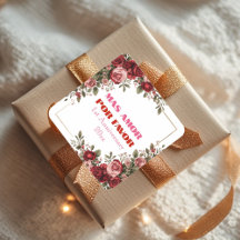 Mas Amor Por Favor More Love Please Rose Frame 