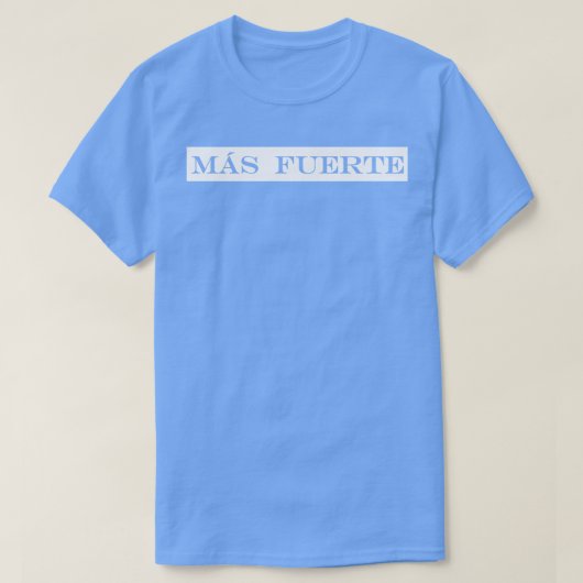 mas Fürte stärker T-Shirt (Design vorne)
