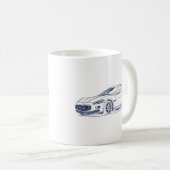 Mas Gran Turismo 2009 Kaffeetasse (VorderseiteRechts)